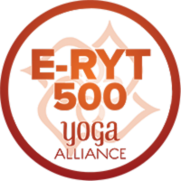 E-RYT 500 Yoga Alliance
