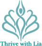 Thrive with Lia logo