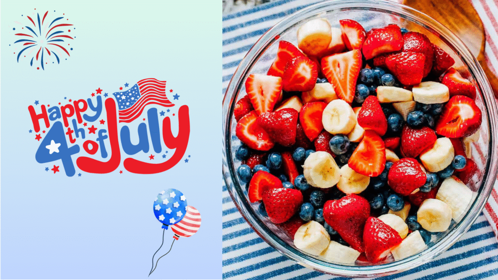 4th of July Recipes for healthy eating